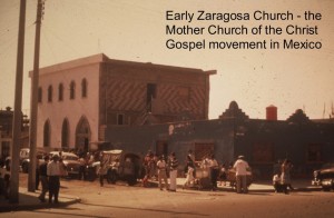 Early Zaragos Church